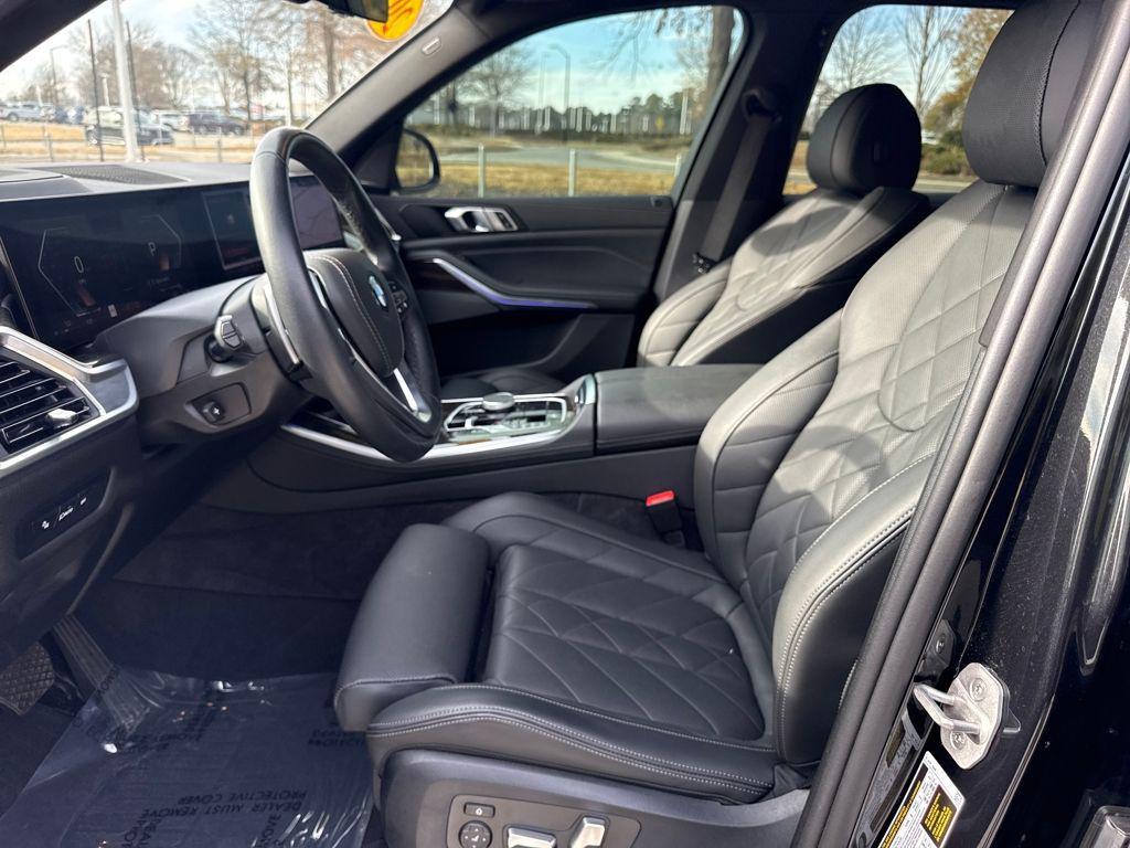 used 2024 BMW X5 car, priced at $53,962