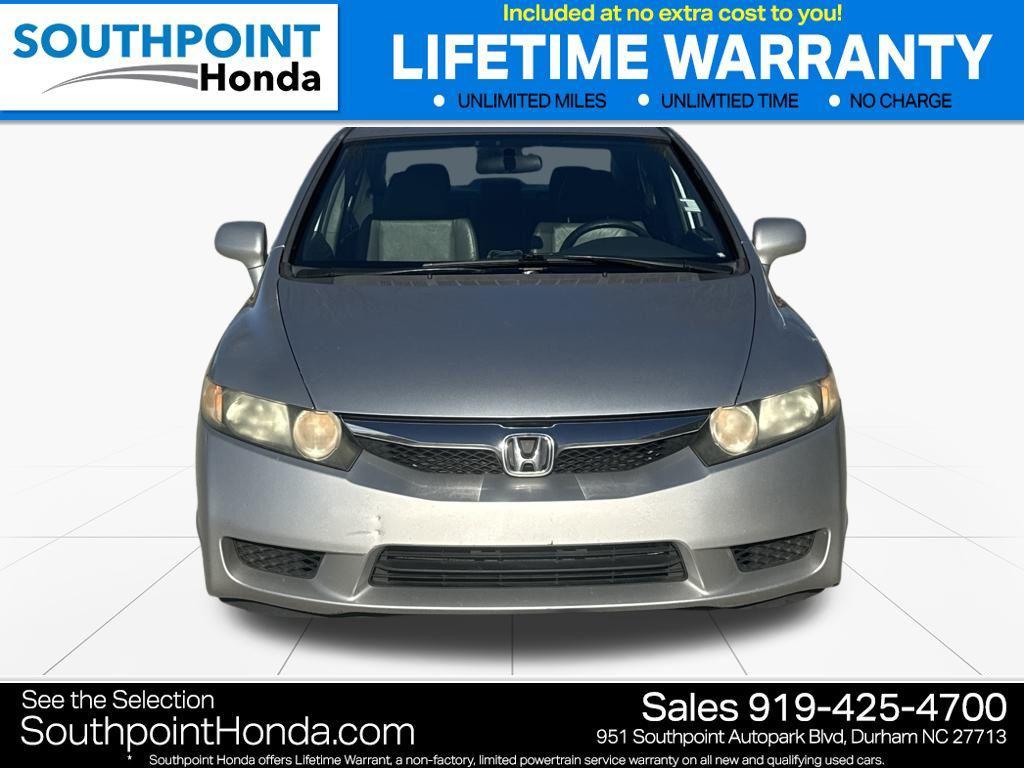 used 2010 Honda Civic car, priced at $5,878