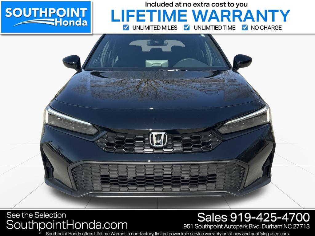 new 2026 Honda Civic car, priced at $28,067