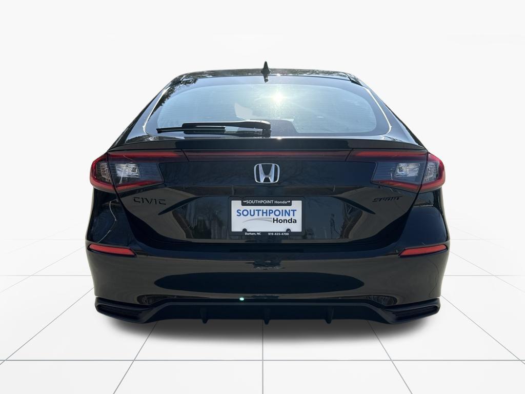 new 2026 Honda Civic car, priced at $28,067