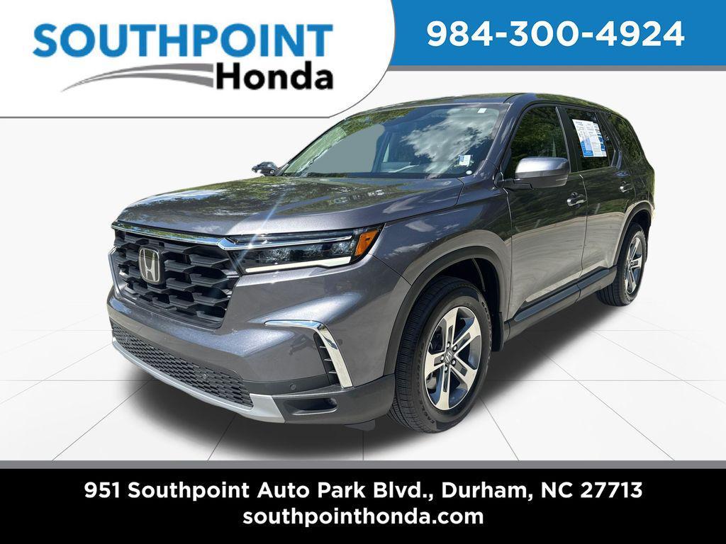 used 2025 Honda Pilot car, priced at $42,052