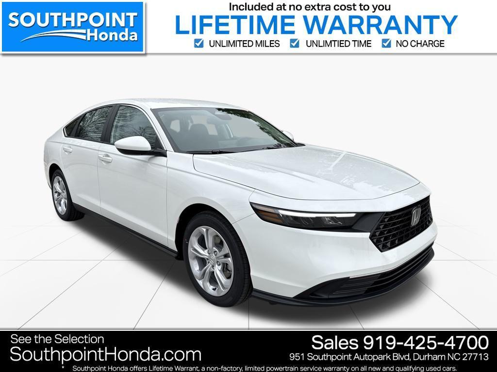 new 2026 Honda Accord car, priced at $28,945