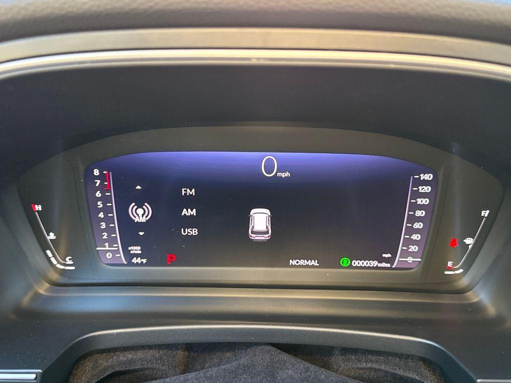 new 2026 Honda Passport car, priced at $56,020