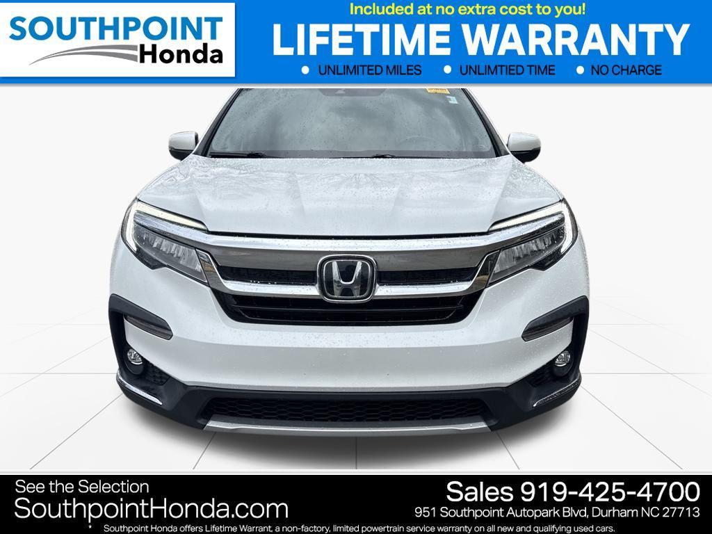 used 2021 Honda Pilot car, priced at $26,321
