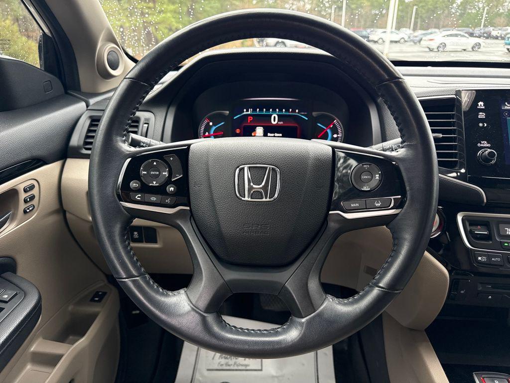 used 2021 Honda Pilot car, priced at $26,321