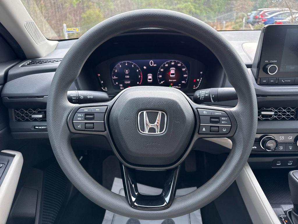 used 2025 Honda Accord car, priced at $26,175