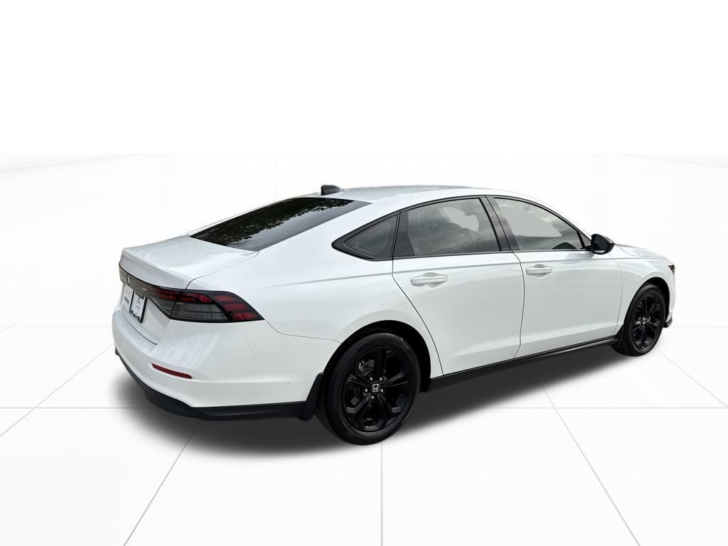used 2025 Honda Accord car, priced at $26,175