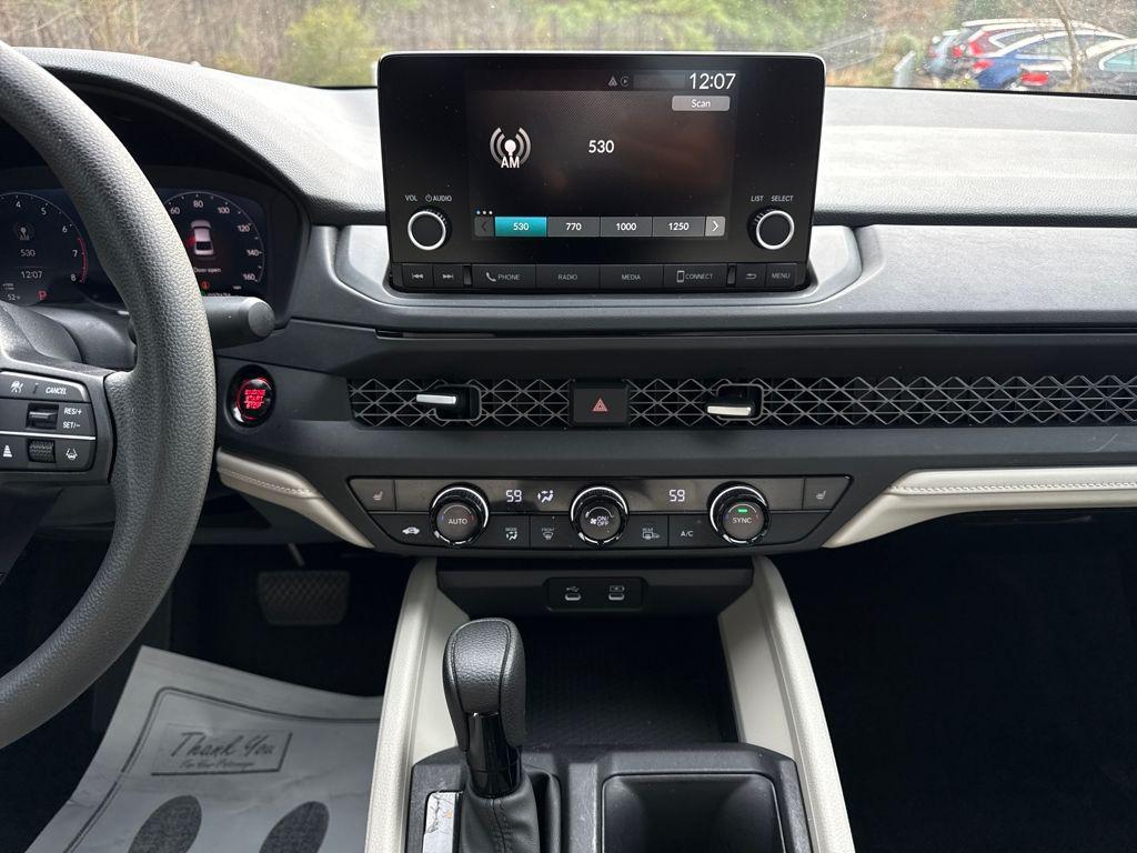 used 2025 Honda Accord car, priced at $26,175