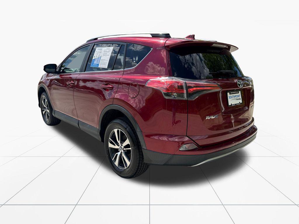 used 2018 Toyota RAV4 car, priced at $17,544