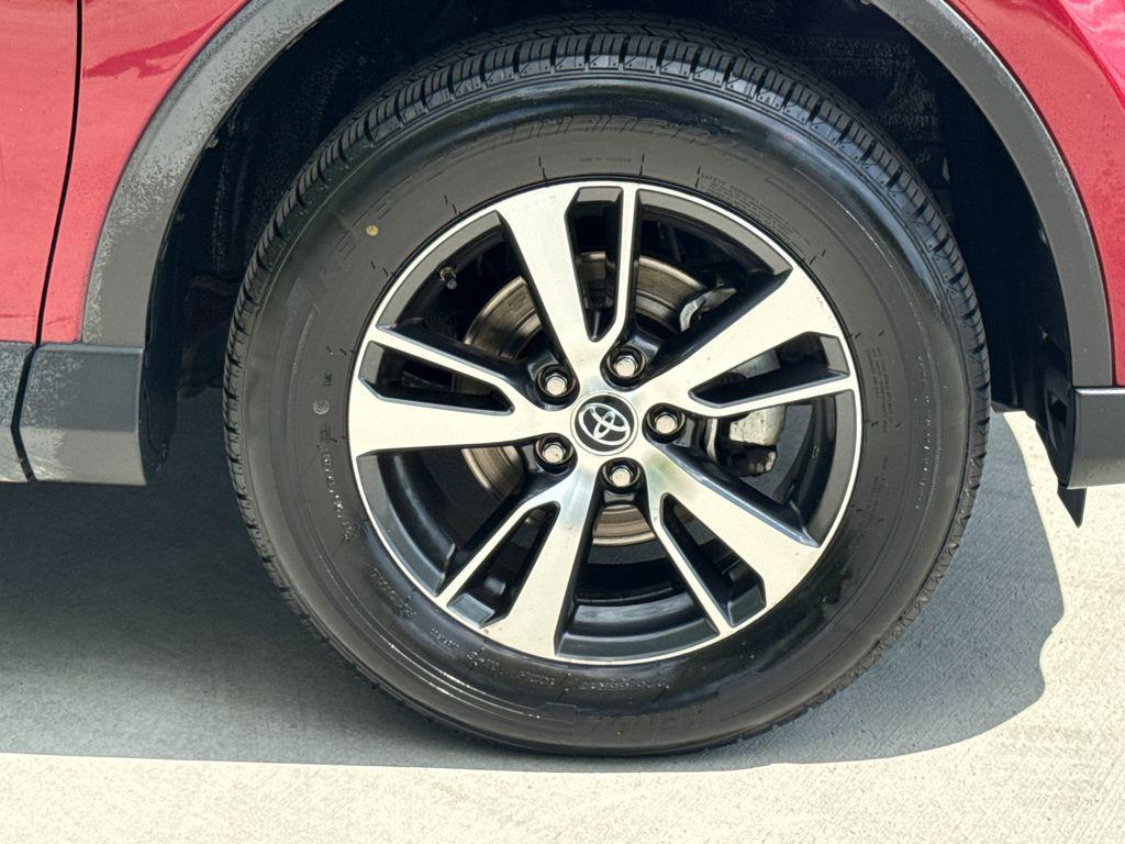used 2018 Toyota RAV4 car, priced at $17,544