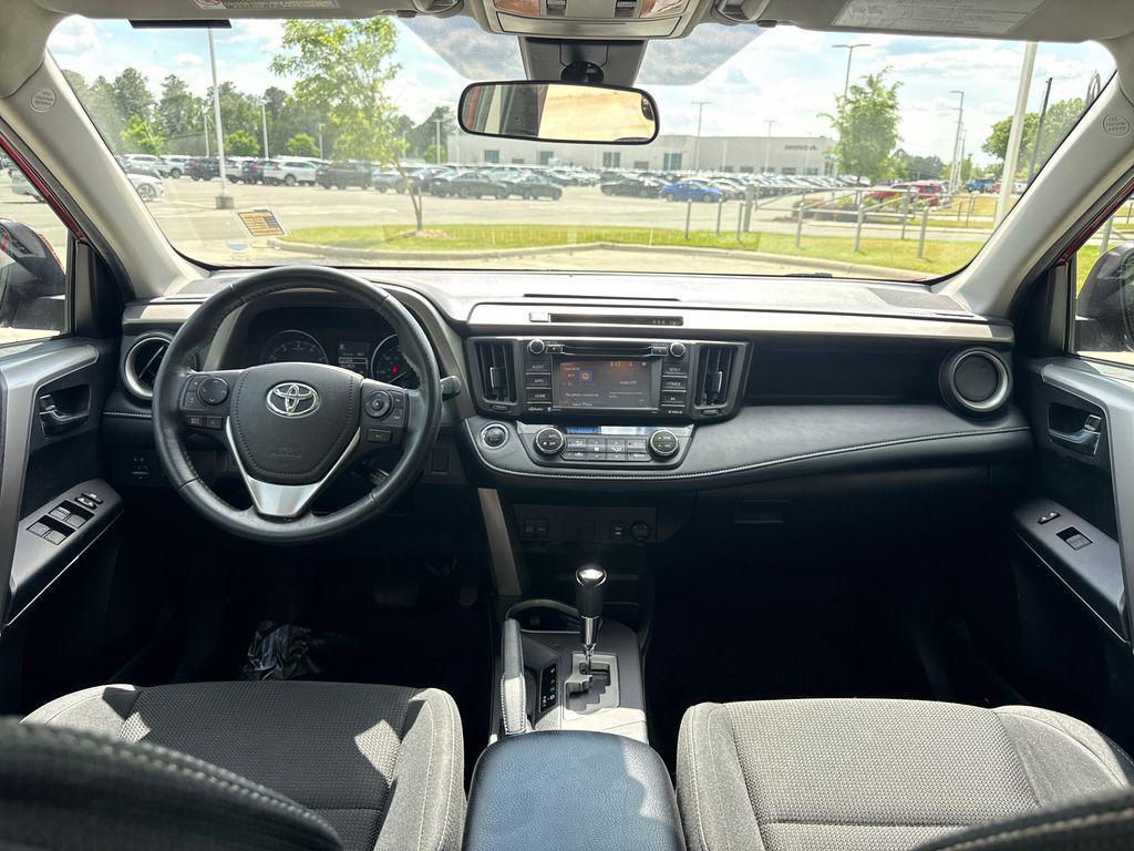 used 2018 Toyota RAV4 car, priced at $17,544