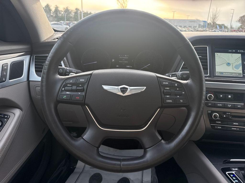 used 2015 Hyundai Genesis car, priced at $10,770