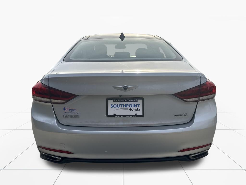 used 2015 Hyundai Genesis car, priced at $10,770