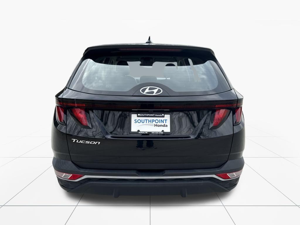 used 2023 Hyundai Tucson car, priced at $19,229