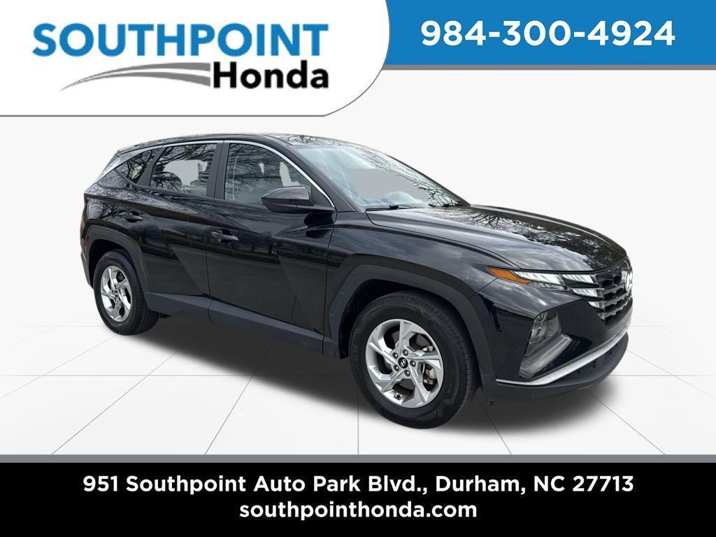 used 2023 Hyundai Tucson car, priced at $19,229
