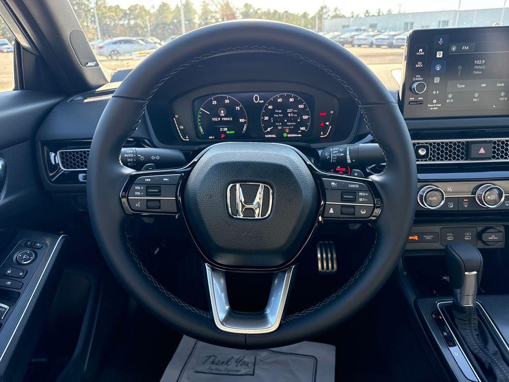 new 2026 Honda Civic Hybrid car, priced at $31,604