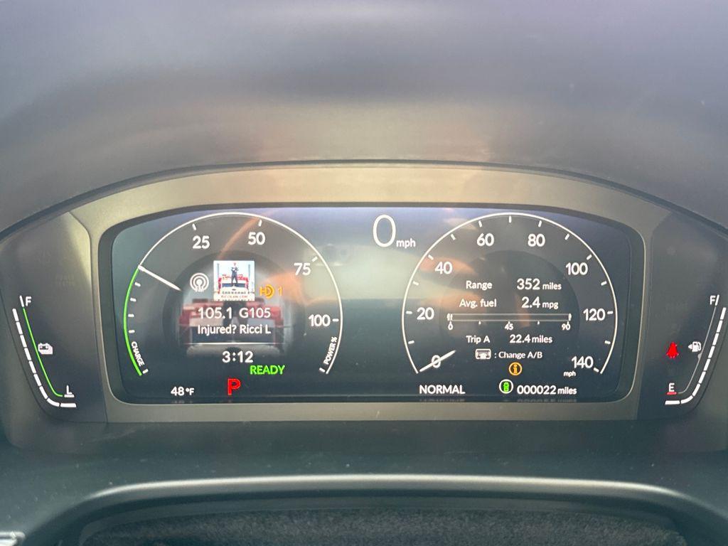 new 2026 Honda CR-V Hybrid car, priced at $43,700