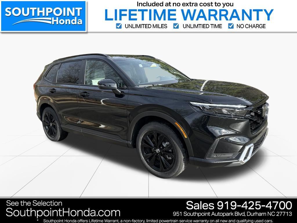 new 2026 Honda CR-V Hybrid car, priced at $43,700