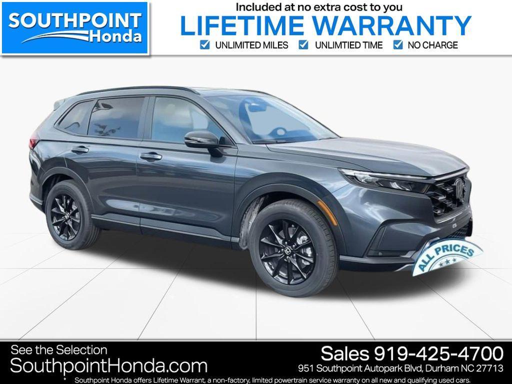 new 2026 Honda CR-V Hybrid car, priced at $39,699