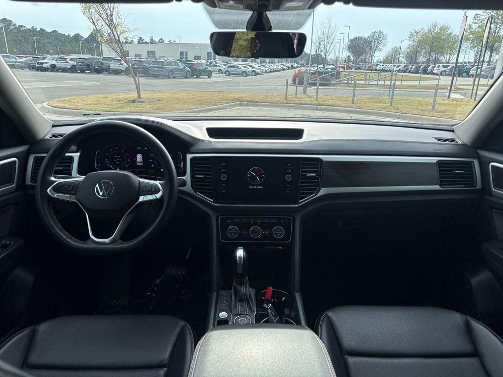 used 2022 Volkswagen Atlas car, priced at $24,282