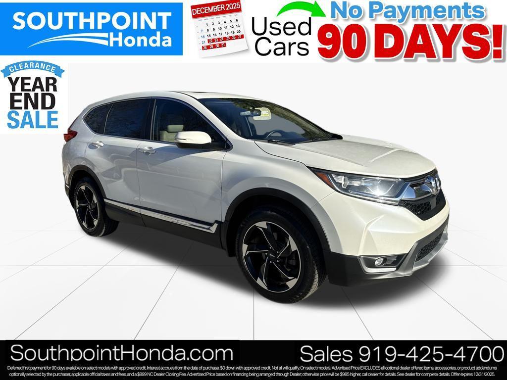 used 2017 Honda CR-V car, priced at $14,385