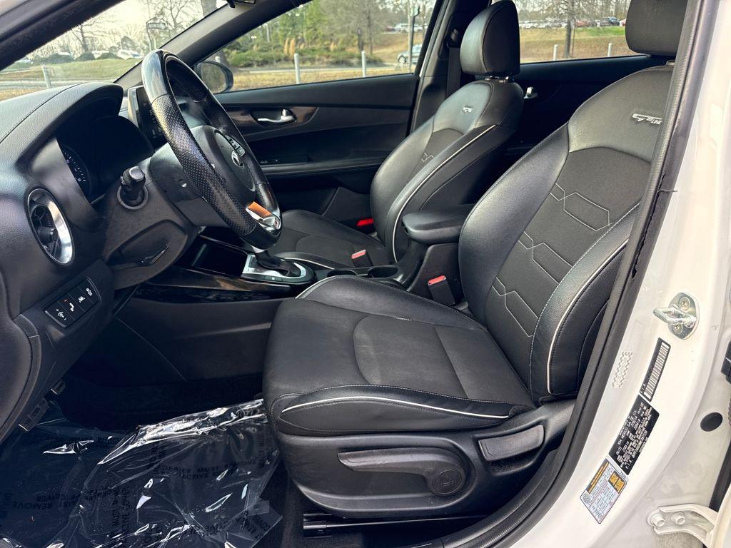 used 2021 Kia Forte car, priced at $14,250