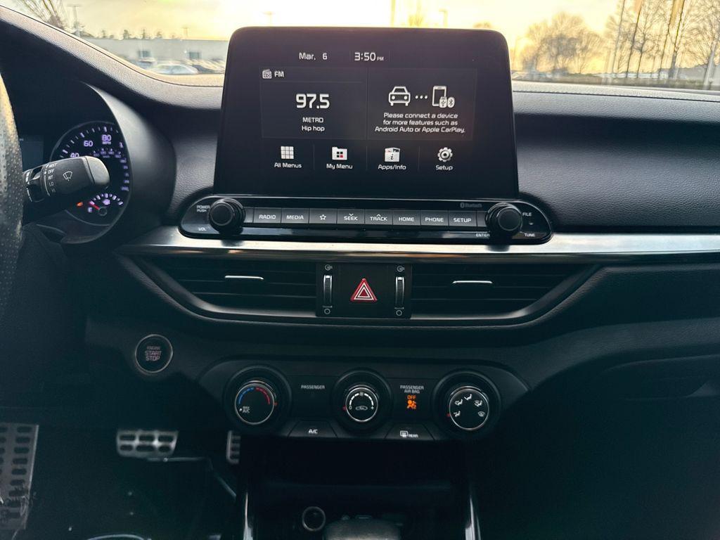 used 2021 Kia Forte car, priced at $14,250