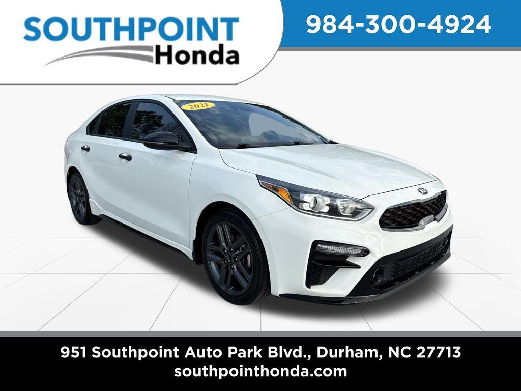 used 2021 Kia Forte car, priced at $14,250