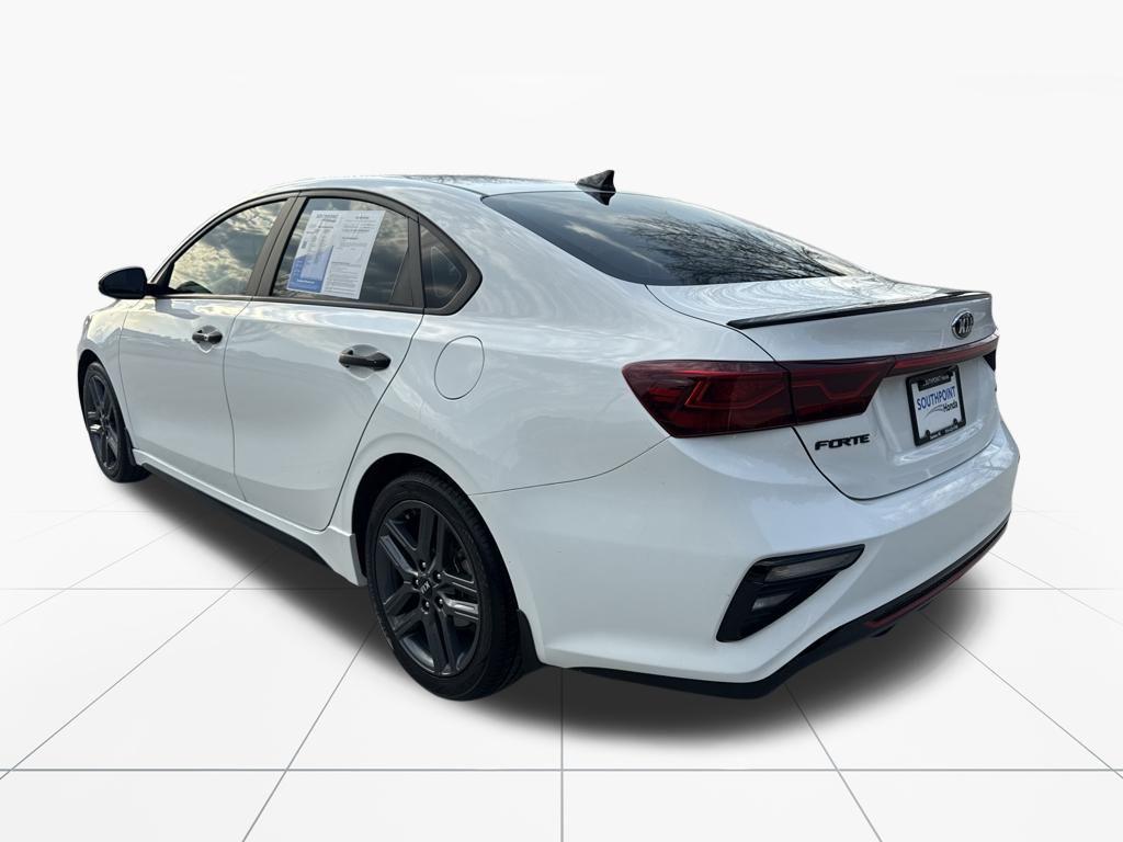 used 2021 Kia Forte car, priced at $14,250