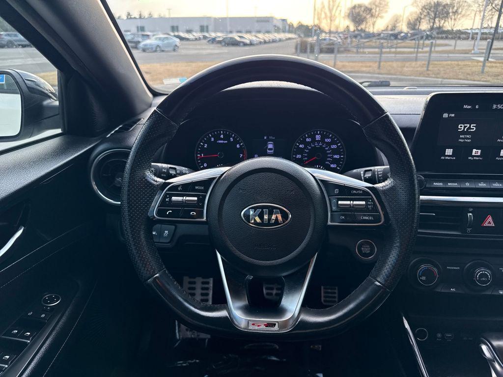 used 2021 Kia Forte car, priced at $14,250