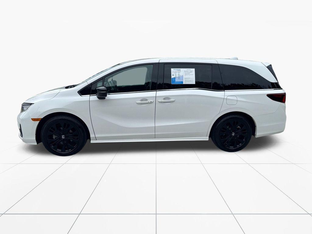used 2025 Honda Odyssey car, priced at $37,776