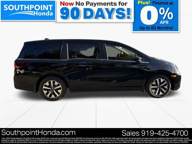 new 2026 Honda Odyssey car, priced at $42,026
