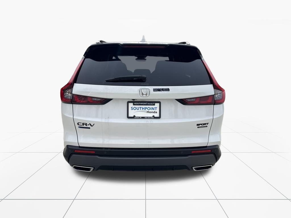 new 2026 Honda CR-V Hybrid car, priced at $44,455