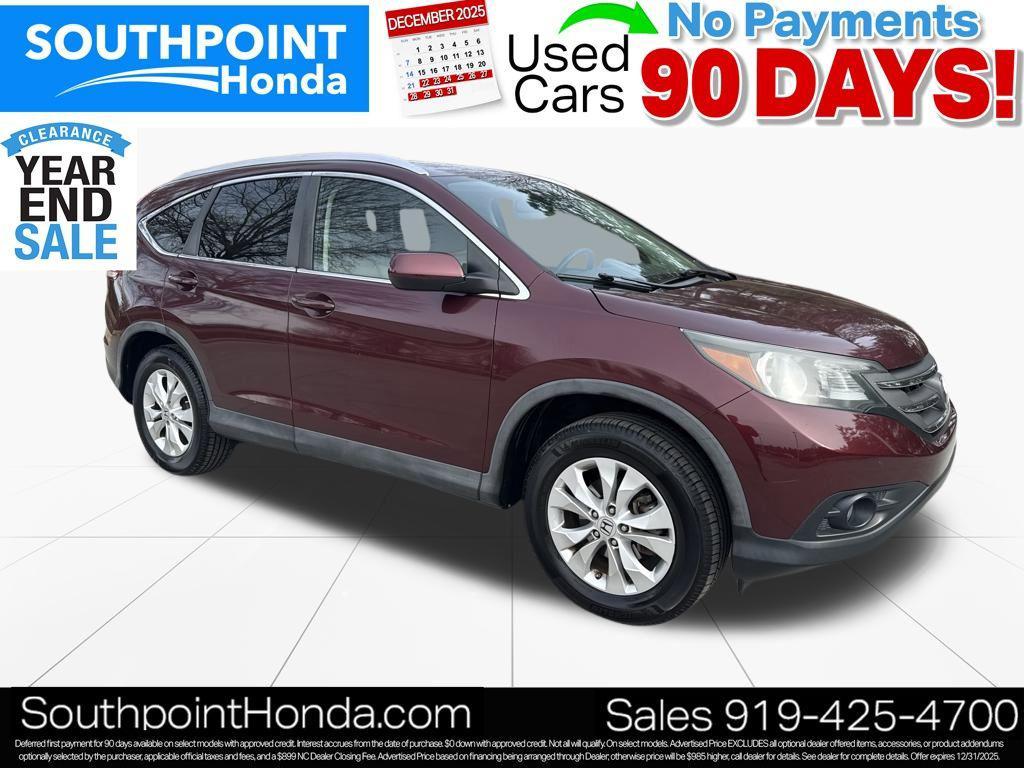 used 2012 Honda CR-V car, priced at $10,589