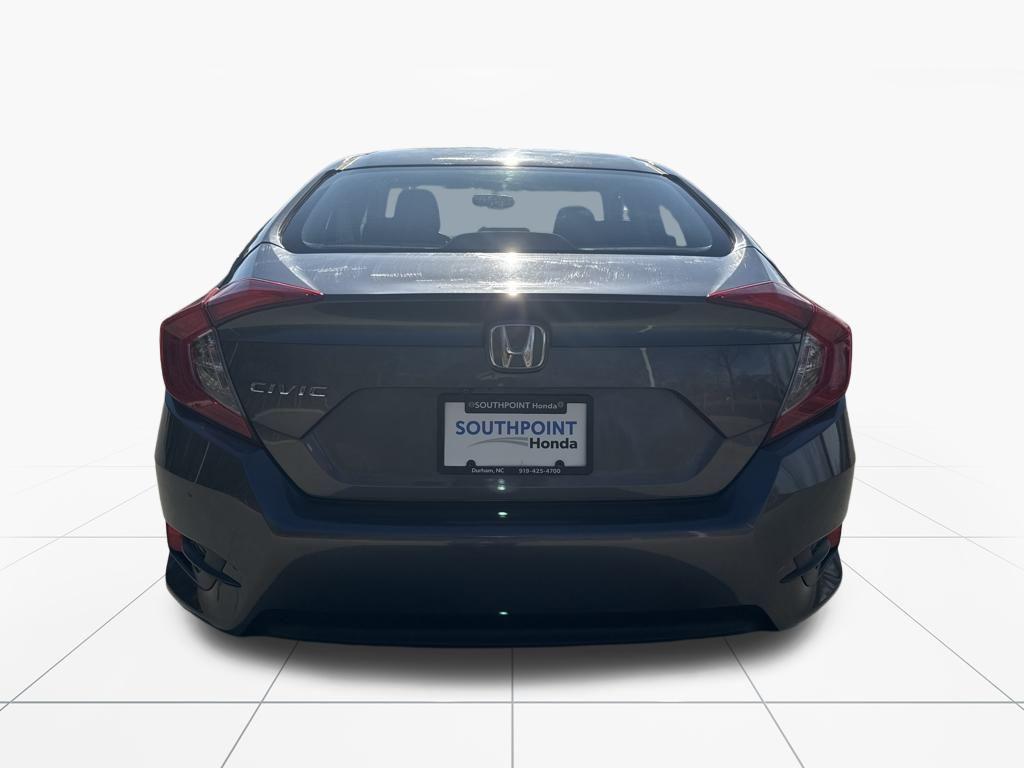 used 2016 Honda Civic car, priced at $11,706