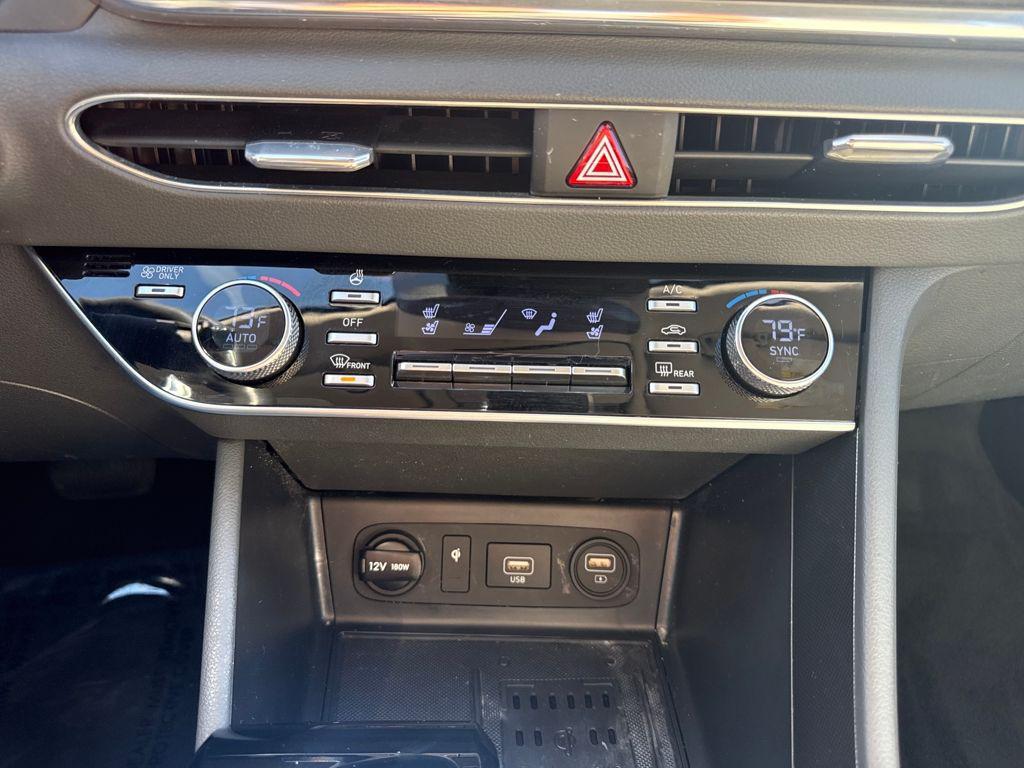 used 2021 Hyundai Sonata car, priced at $14,283