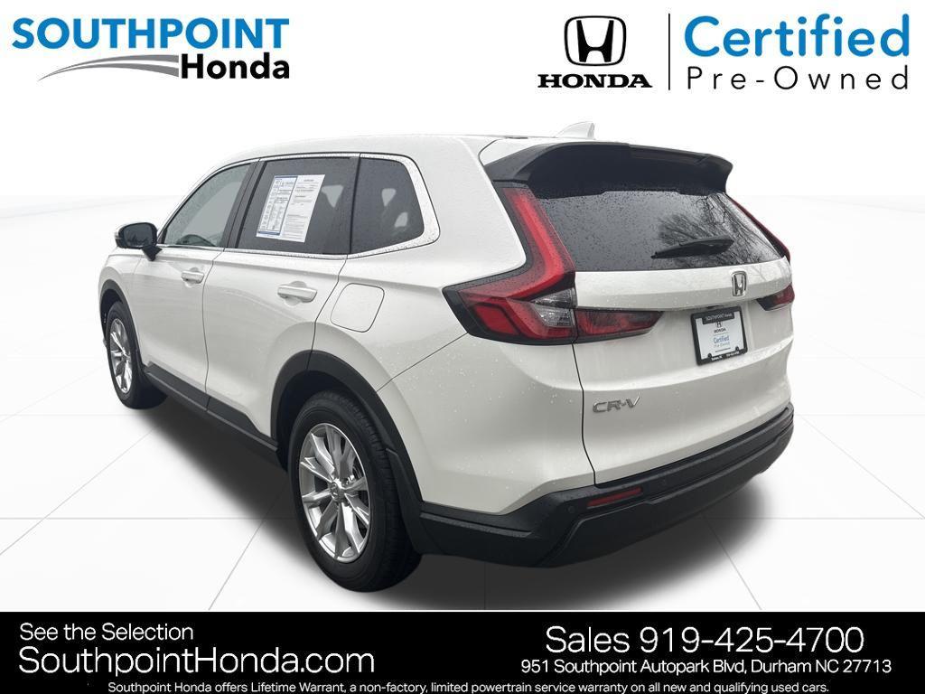 used 2024 Honda CR-V car, priced at $32,977