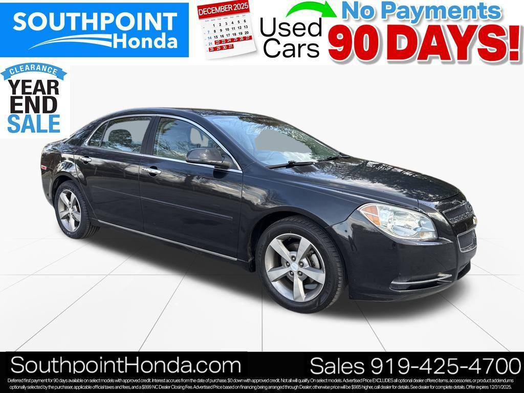 used 2012 Chevrolet Malibu car, priced at $4,897