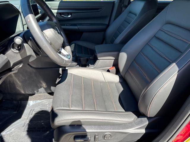 2025 Radiant Red Metallic Honda CR-V Hybrid