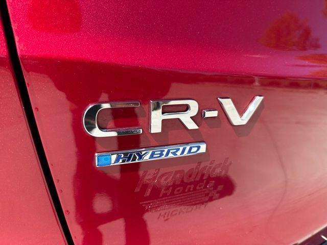 2025 Radiant Red Metallic Honda CR-V Hybrid