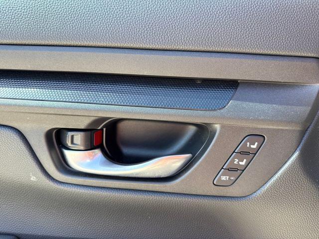 2025 Radiant Red Metallic Honda CR-V Hybrid