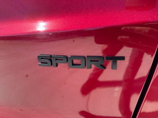2025 Radiant Red Metallic Honda CR-V Hybrid