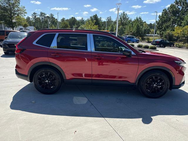 2025 Radiant Red Metallic Honda CR-V Hybrid