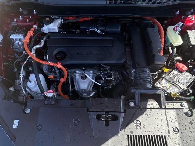 2025 Radiant Red Metallic Honda CR-V Hybrid