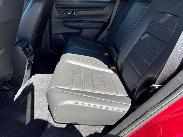 2025 Radiant Red Metallic Honda CR-V Hybrid