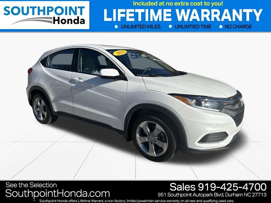 used 2022 Honda HR-V car, priced at $18,137