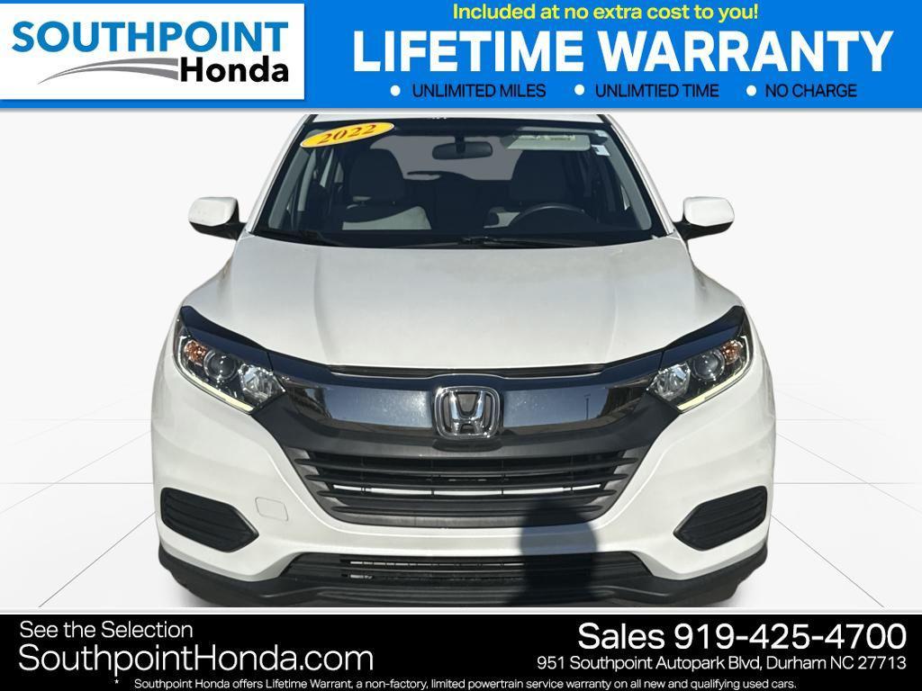 used 2022 Honda HR-V car, priced at $18,137