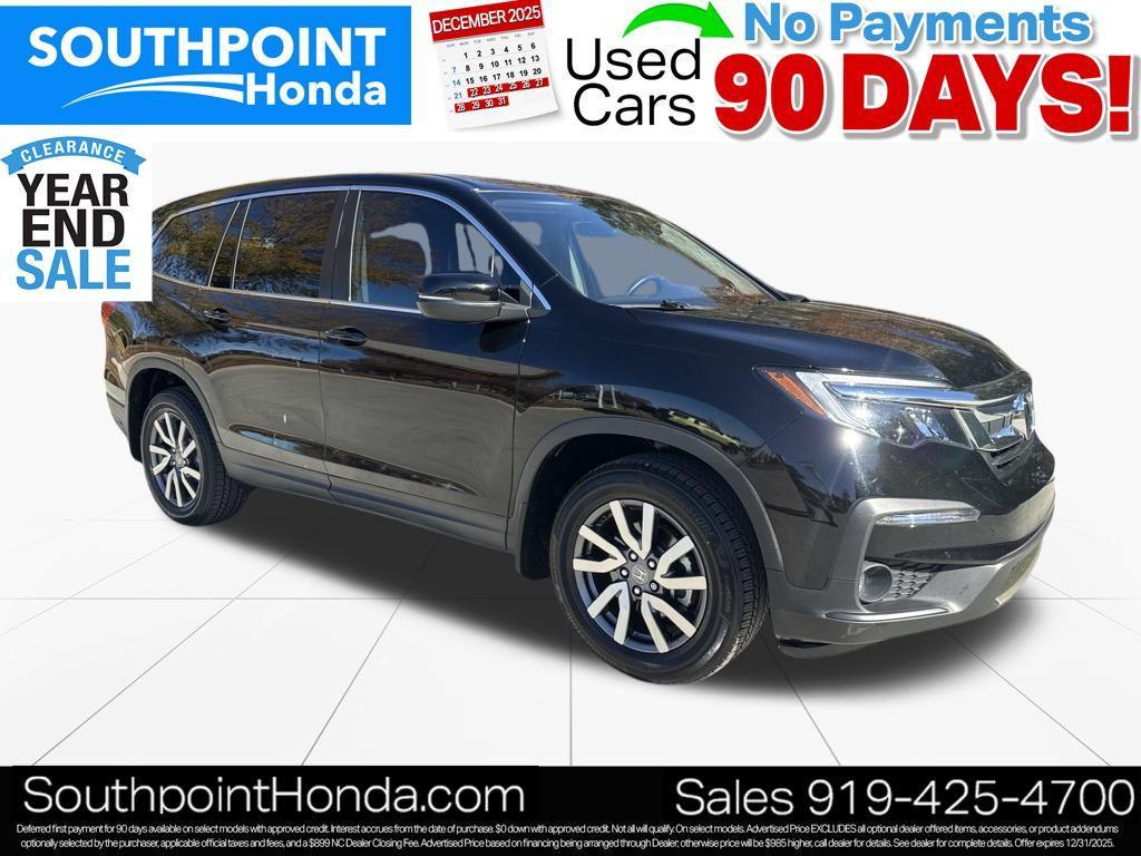 used 2022 Honda Pilot car, priced at $19,296