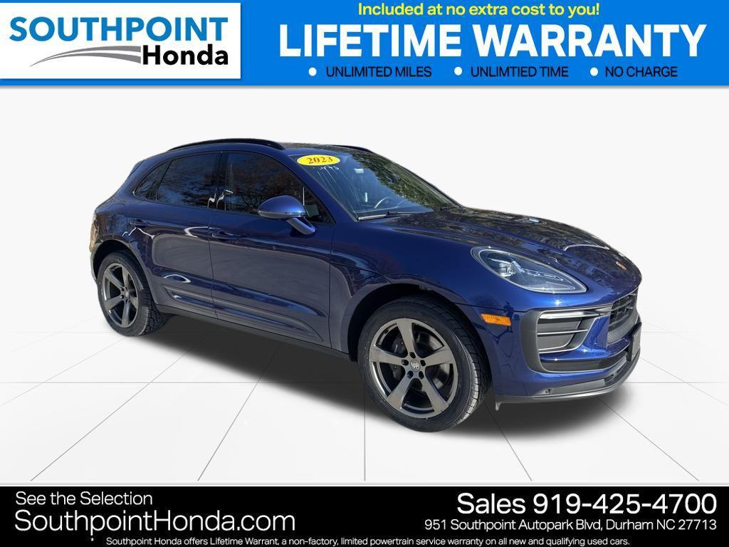 used 2023 Porsche Macan car, priced at $40,810