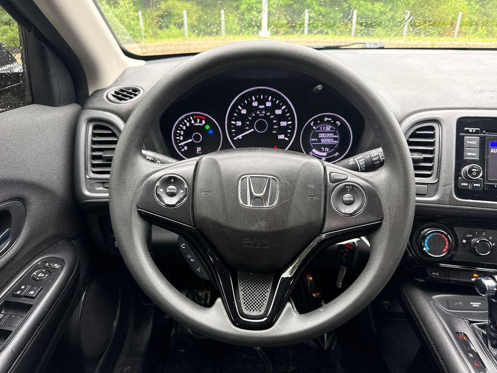 used 2022 Honda HR-V car, priced at $17,879